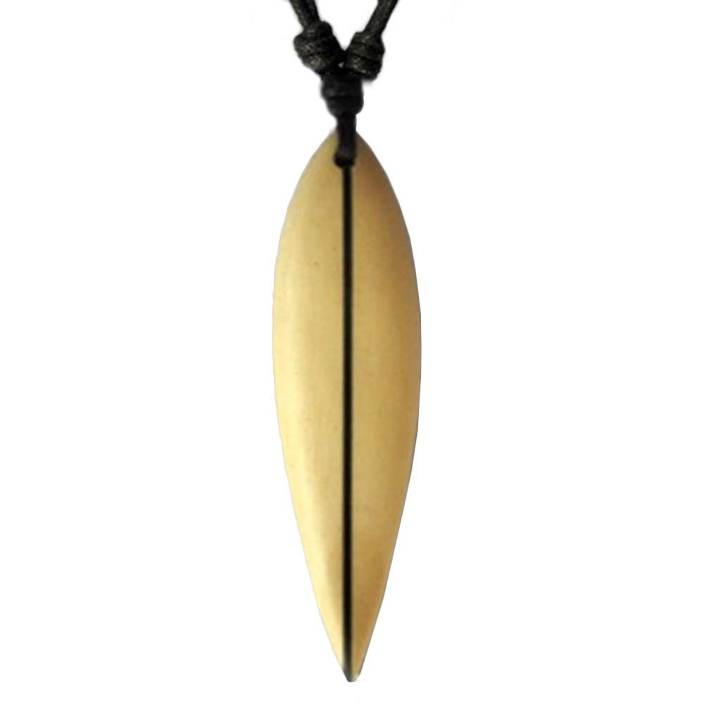 viva-adorno Kette mit Anhänger Halskette Surfbrett günstig online kaufen