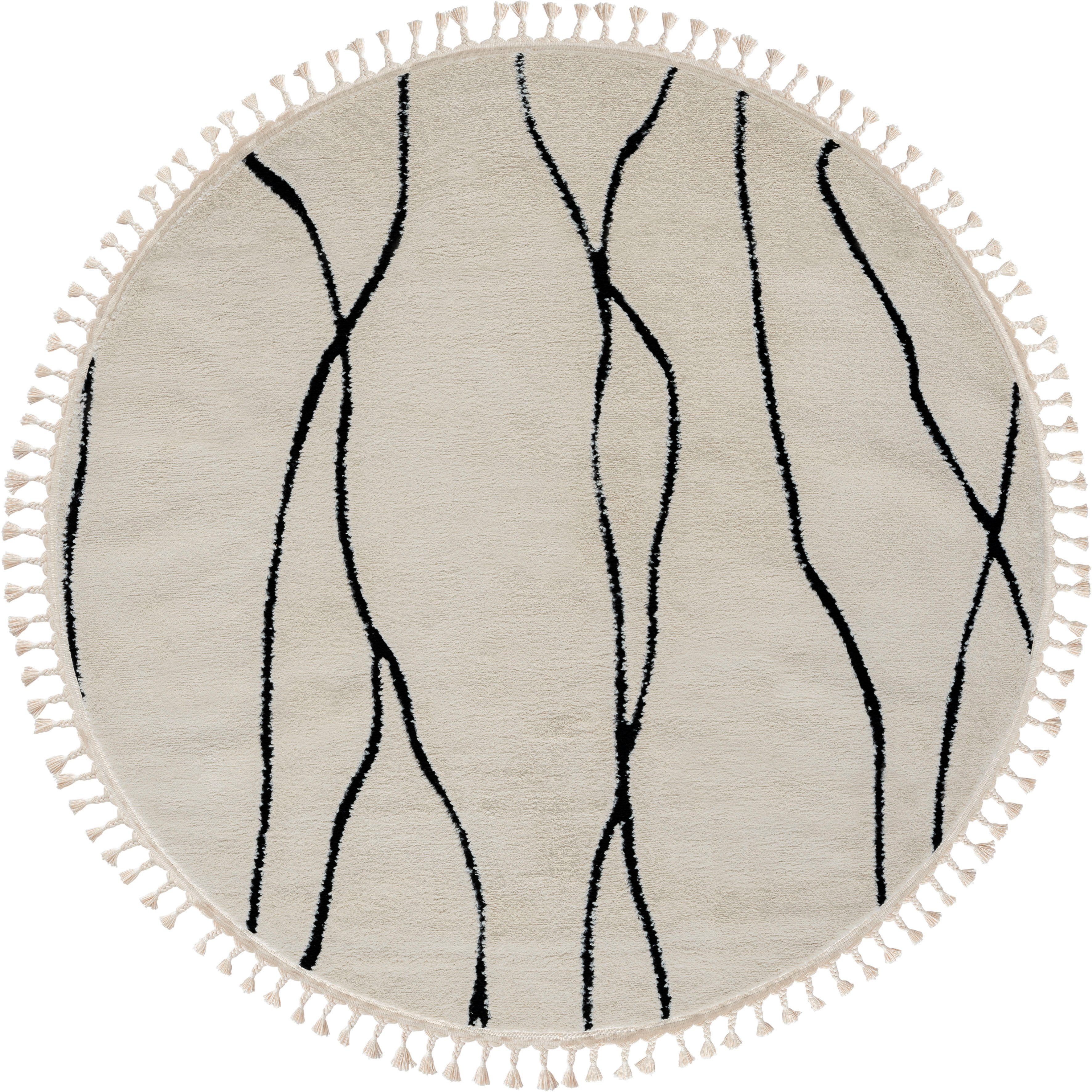 Myflair Möbel & Accessoires Hochflor-Teppich Moroccan günstig online kaufen