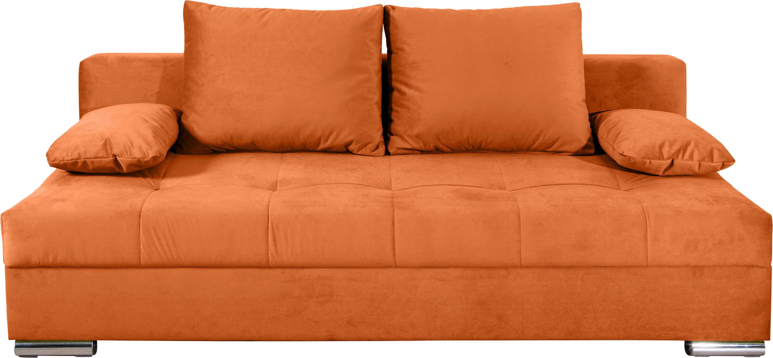 COLLECTION AB Schlafsofa "Tania mit Bettfunktion und Bettkasten", komfortab günstig online kaufen