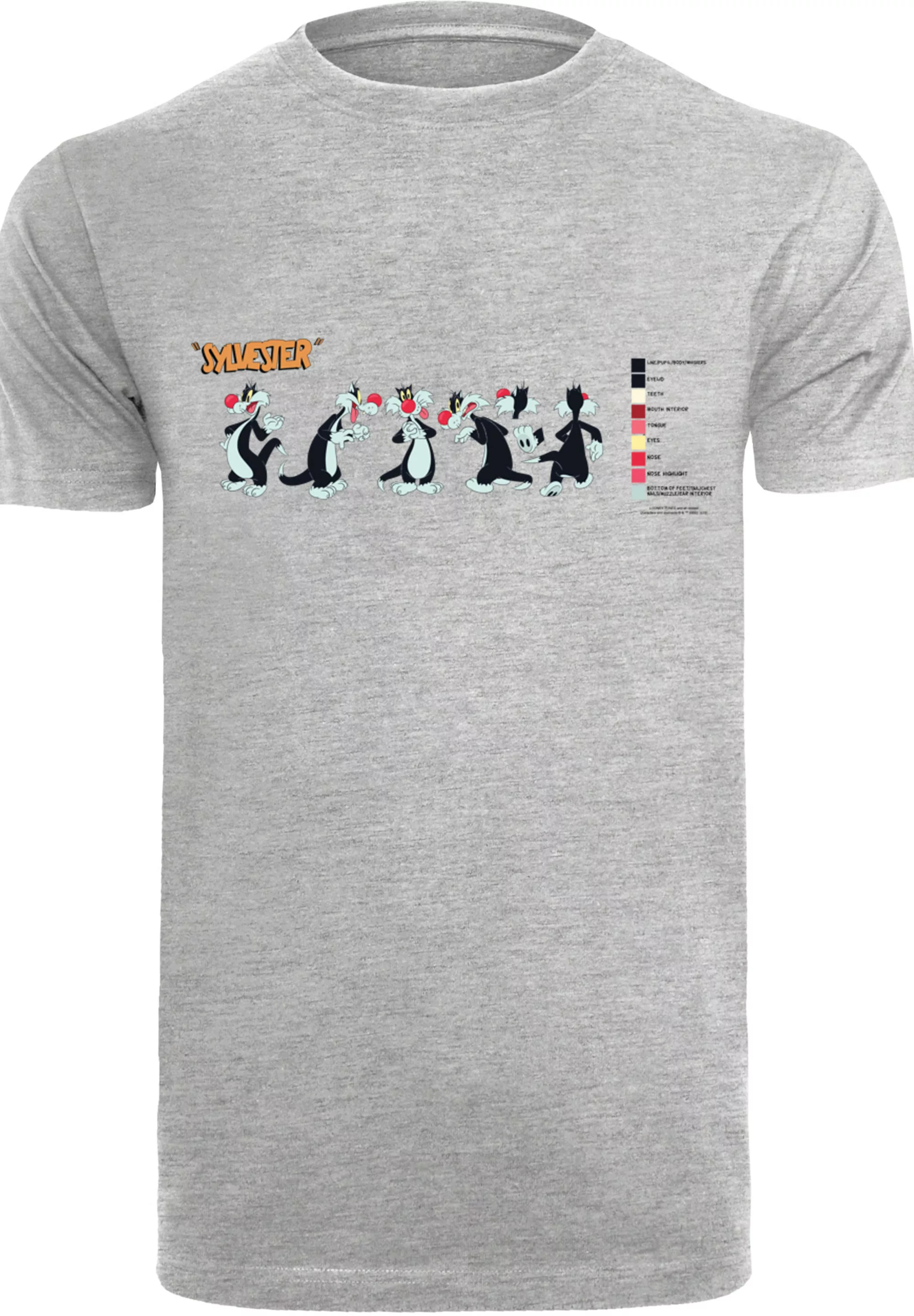 F4NT4STIC T-Shirt "Disney König der Löwen Simba Stripes", Print günstig online kaufen