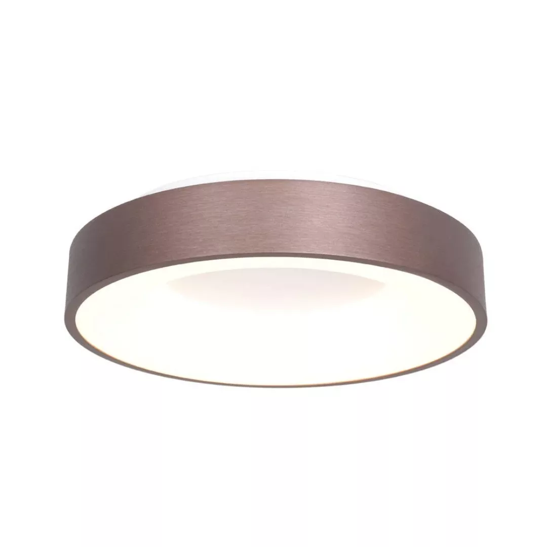 LED-Deckenleuchte Ringlede, 2.700 K Ø 38 cm bronze günstig online kaufen