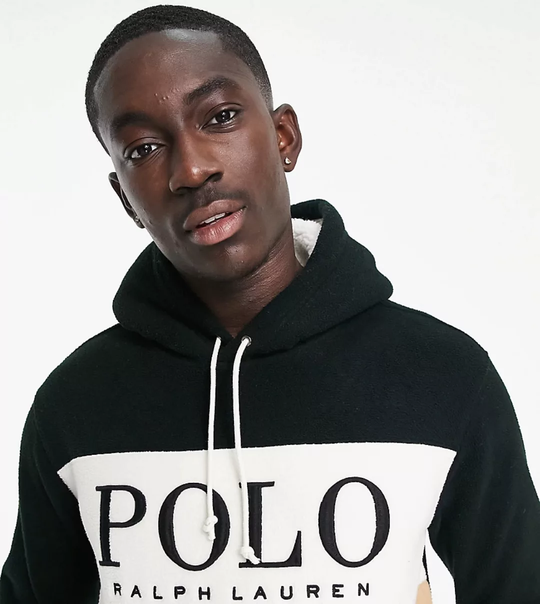 Polo Ralph Lauren x ASOS – Exclusive Collab – Kapuzenpullover aus Polarflee günstig online kaufen