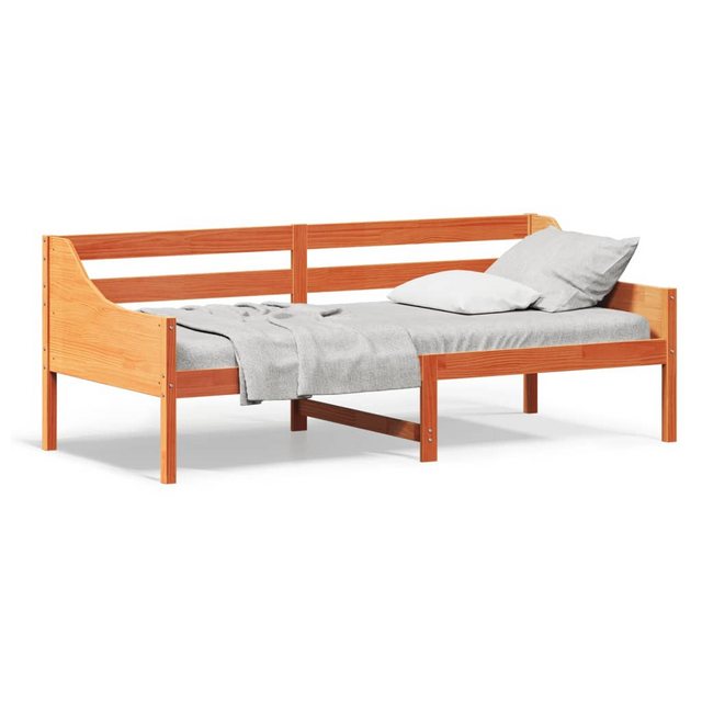 vidaXL Gästebett vidaXL Gästebett Tagesbett Wachsbraun 100x200 cm Massivhol günstig online kaufen