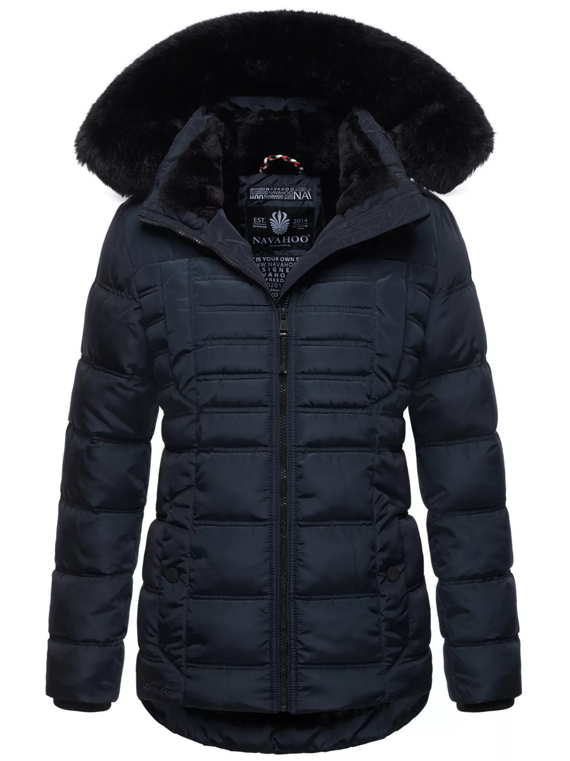 Navahoo Winterjacke "Lissandra", mit hochwertigem Steppdesign günstig online kaufen