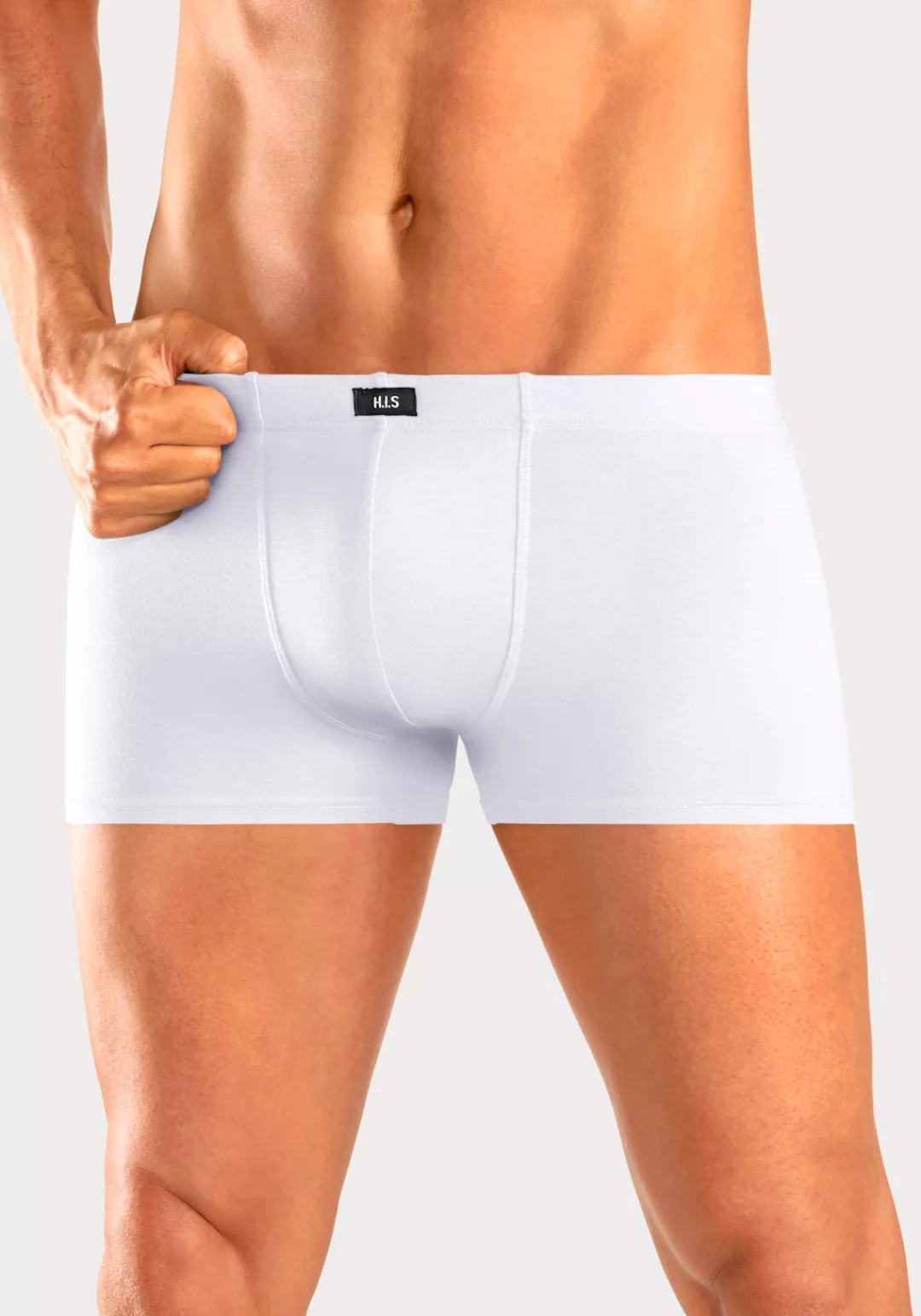 H.I.S Boxer "Herren Boxershorts", (Packung, 5 St.), aus Baumwolle günstig online kaufen