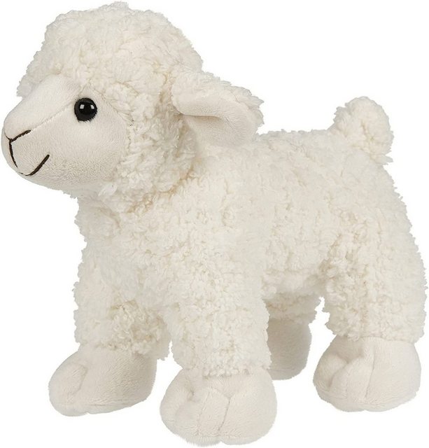 Uni-Toys Kuscheltier Lamm - versch. Fellfarben - 19 cm (Länge) - Plüsch-Sch günstig online kaufen