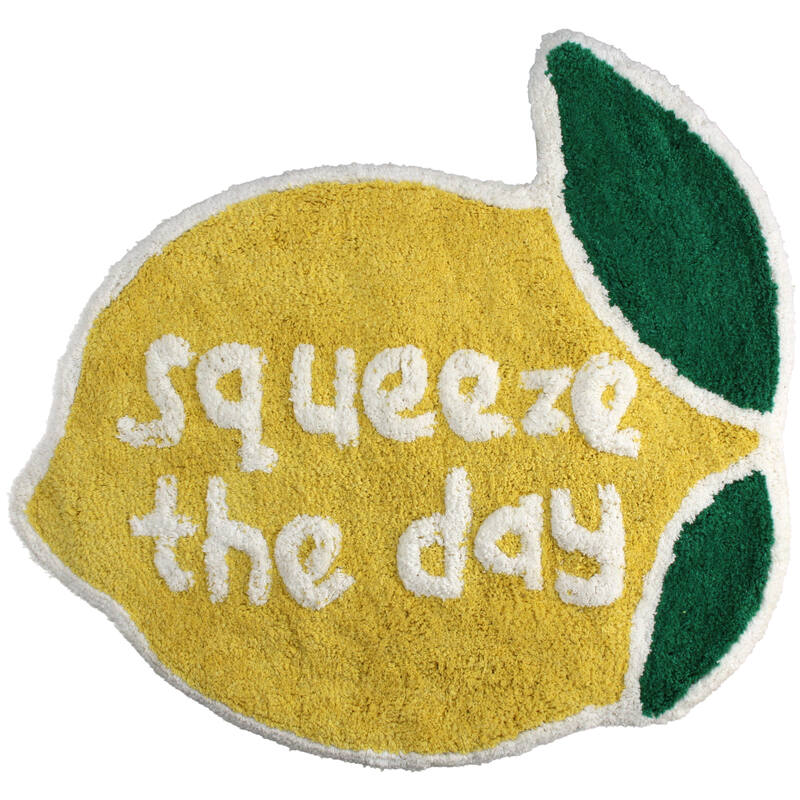 Badematte Zitrone "squeeze the day" günstig online kaufen