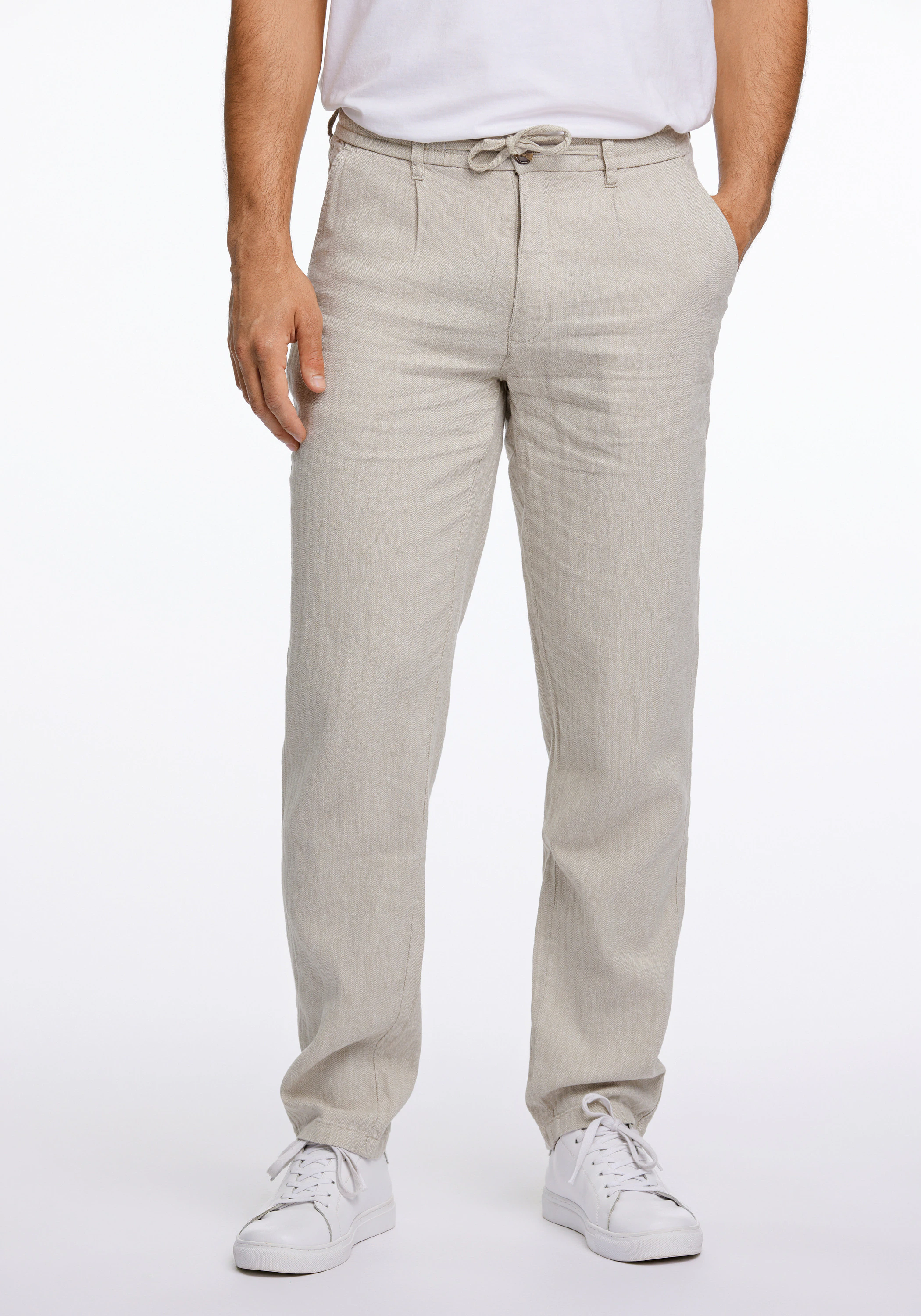 LINDBERGH Leinenhose "Lindbergh Leinenhose" günstig online kaufen