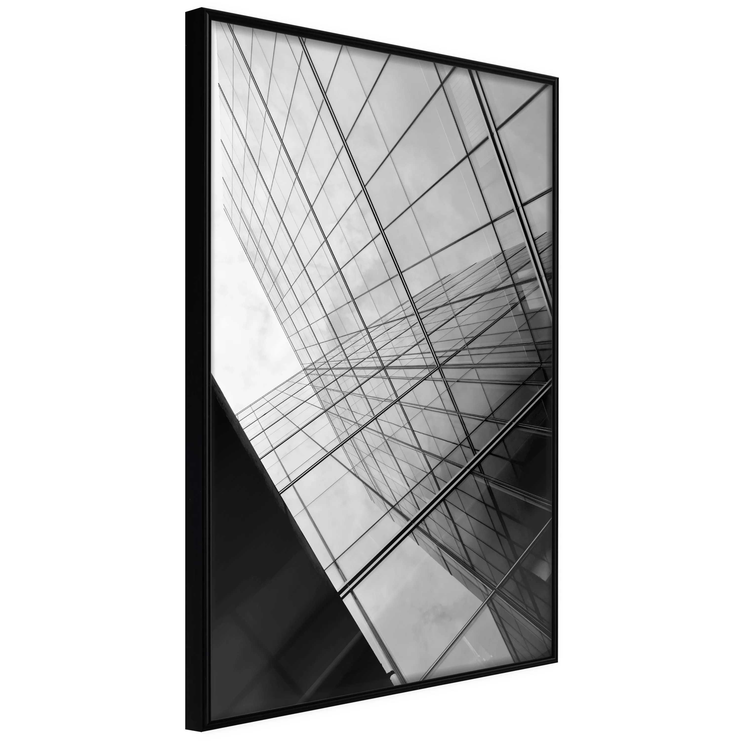 Poster - Steel And Glass (grey) günstig online kaufen