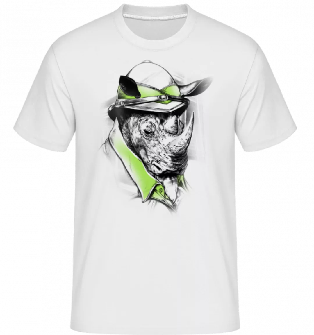 Safari Nashorn · Shirtinator Männer T-Shirt günstig online kaufen