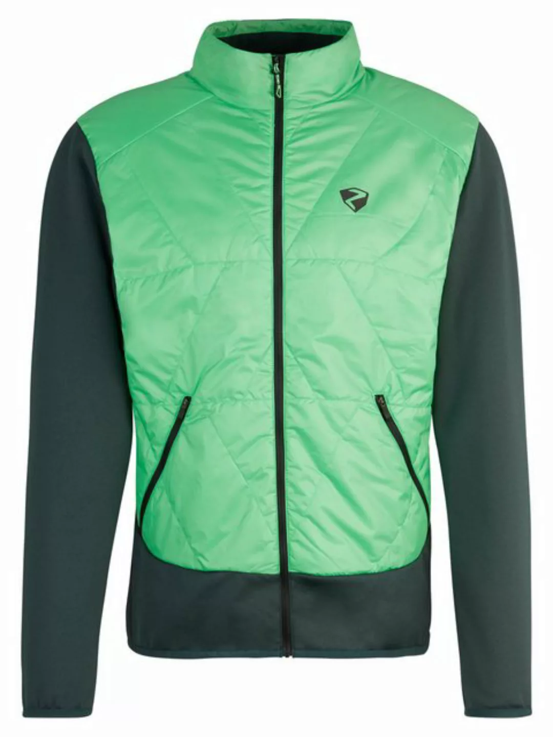 Ziener Funktionsjacke NAIUS man (jacket active) dark jungle.pale green günstig online kaufen