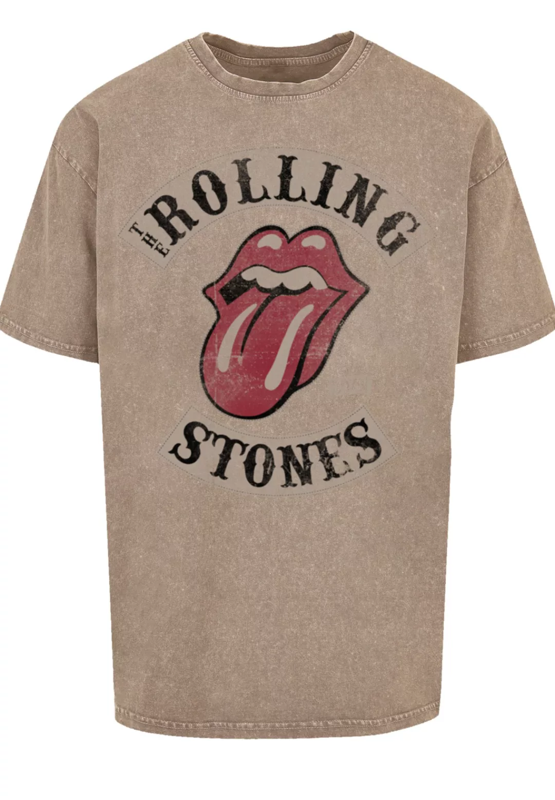 F4NT4STIC T-Shirt "The Rolling Stones Tour 78 Vector", Premium Qualität günstig online kaufen