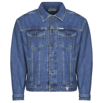 Guess  Jeansjacken MENS OVERSIZE TRUCKER JACKE günstig online kaufen