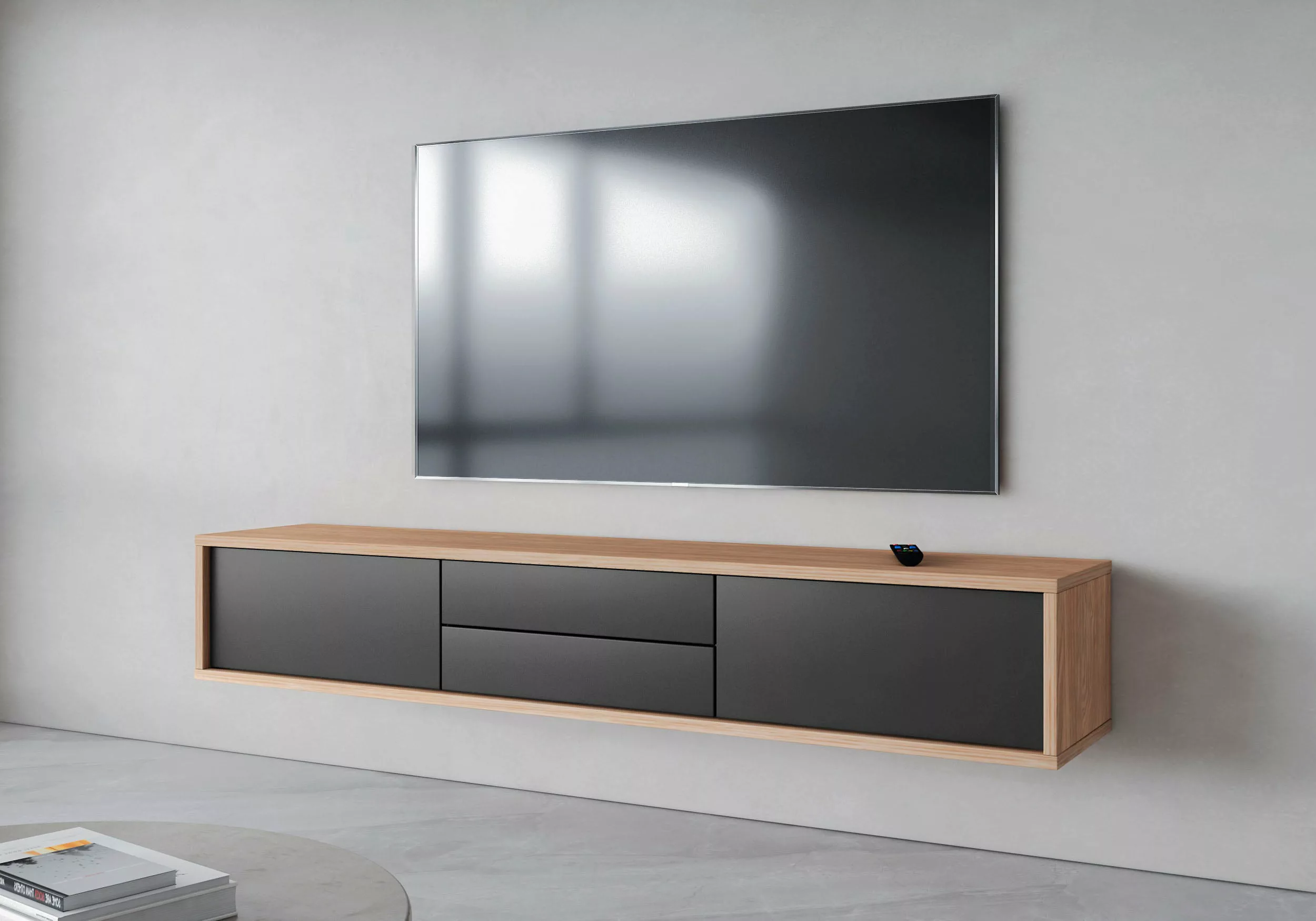 INOSIGN Lowboard "Frida", Hängend oder stehend montierbar günstig online kaufen
