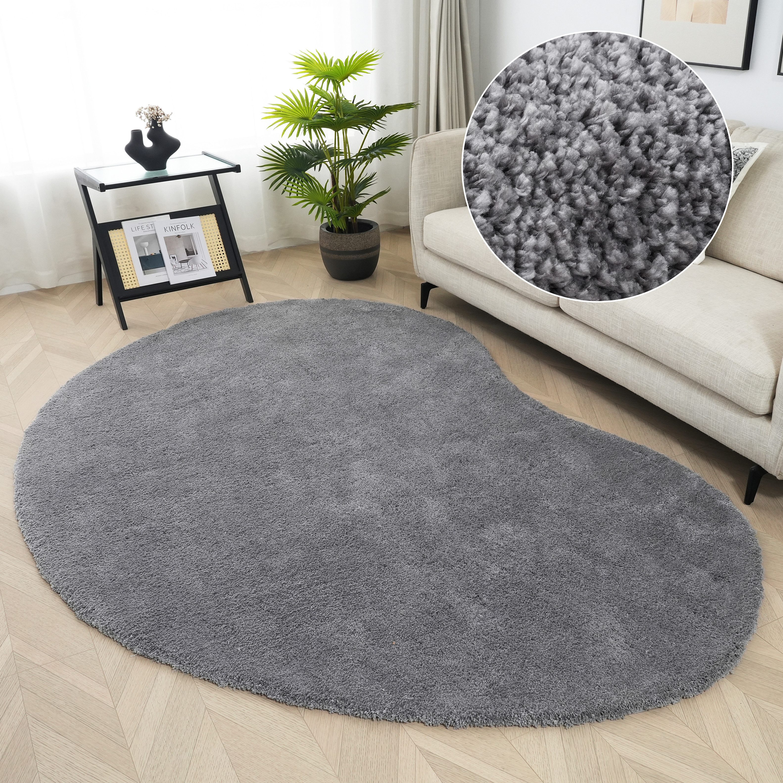 LeGer Home by Lena Gercke Hochflor-Teppich günstig online kaufen