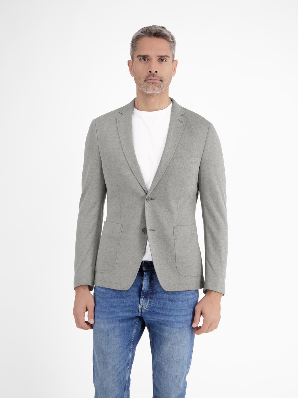 LERROS Jerseysakko "LERROS Jersey Blazer" günstig online kaufen