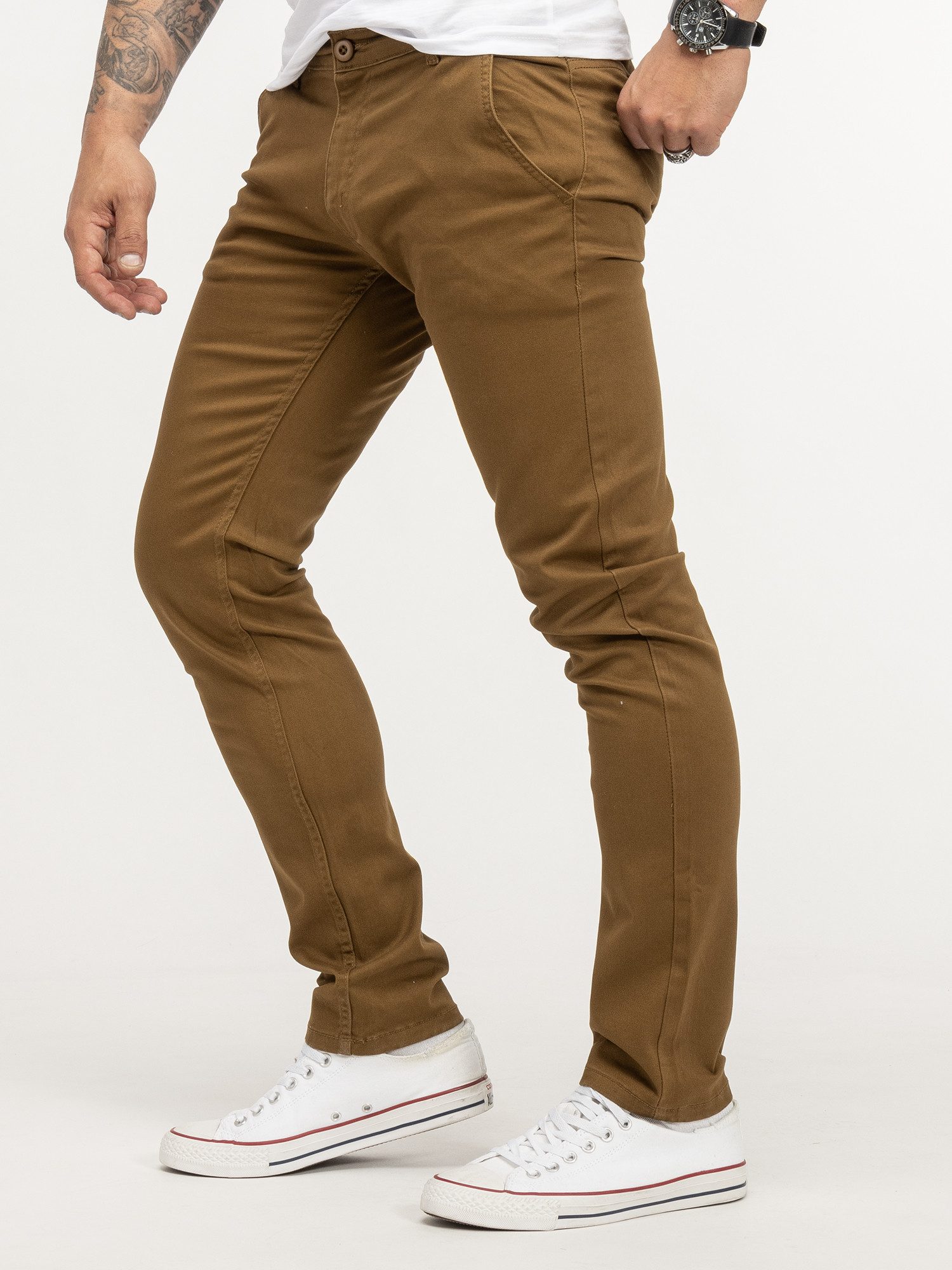 Rock Creek Chinohose Herren Chino Hose günstig online kaufen