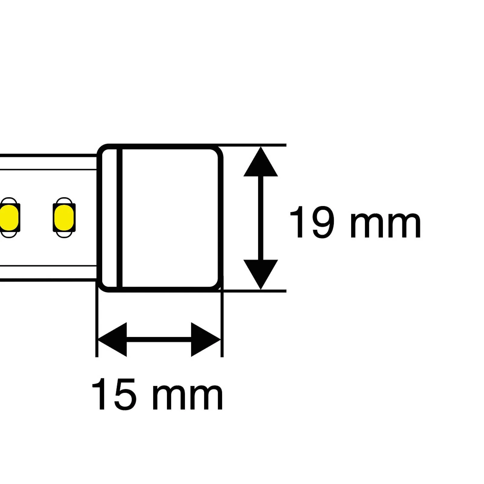 SLC Endkappe für LED-Strip 230V IP65 günstig online kaufen