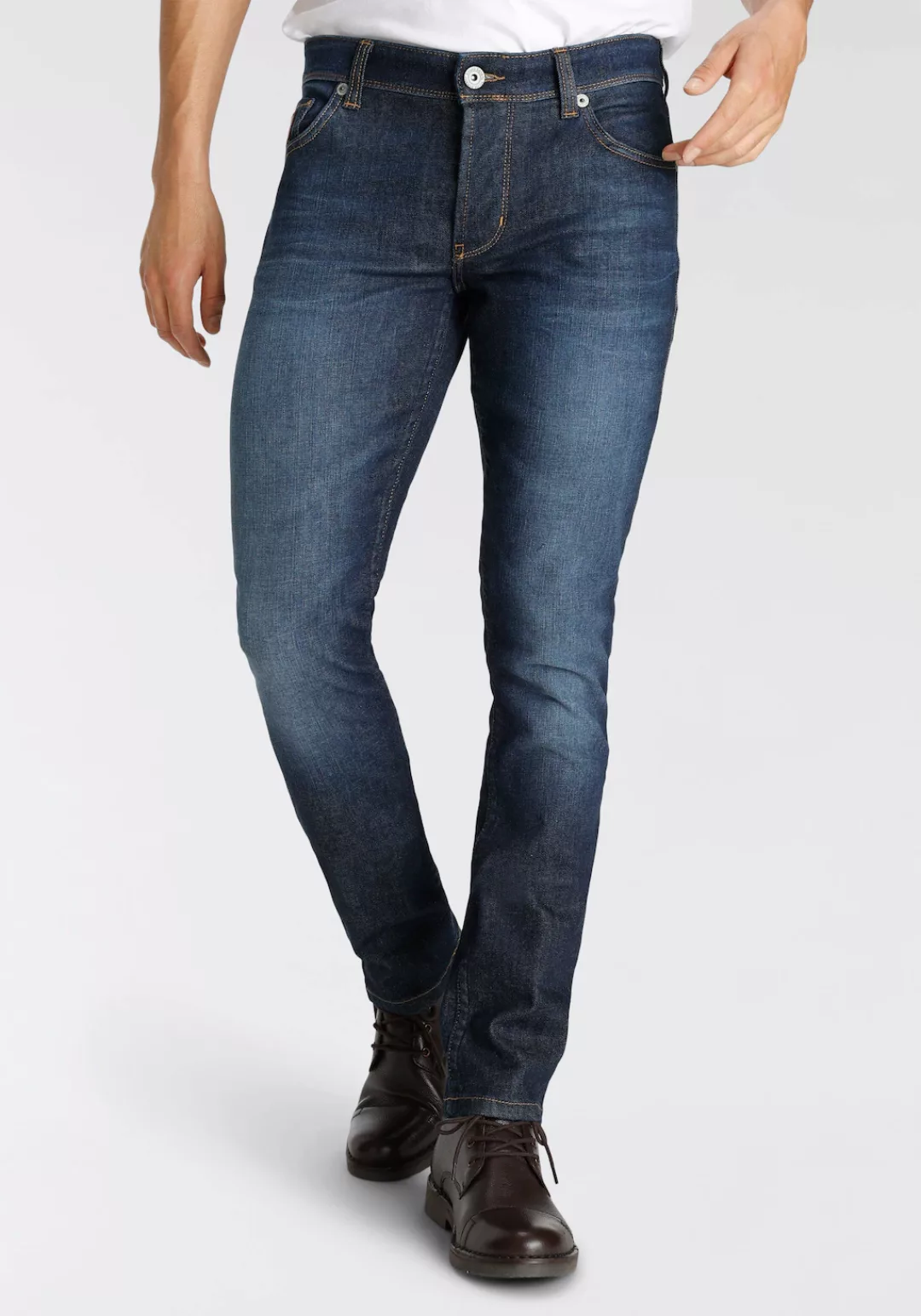 Bruno Banani Slim-fit-Jeans "Jimmy (Stretch)" günstig online kaufen