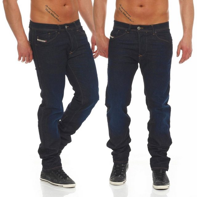 Diesel Regular-fit-Jeans Herren Jeans Darron SR020 Deep Dark Wash 5-Pocket- günstig online kaufen