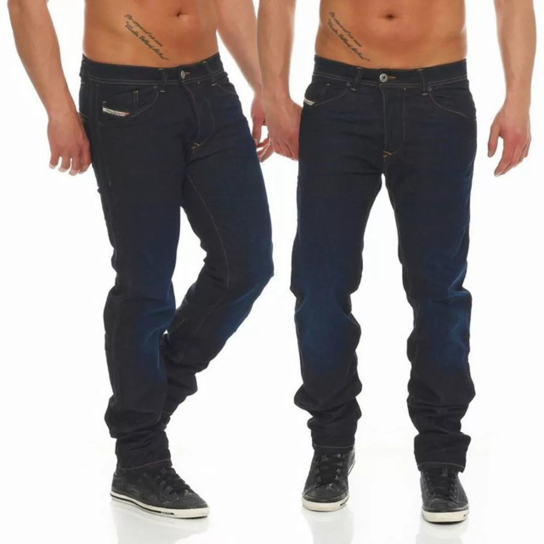 Diesel Regular-fit-Jeans Herren Jeans Darron SR020 Deep Dark Wash 5-Pocket- günstig online kaufen