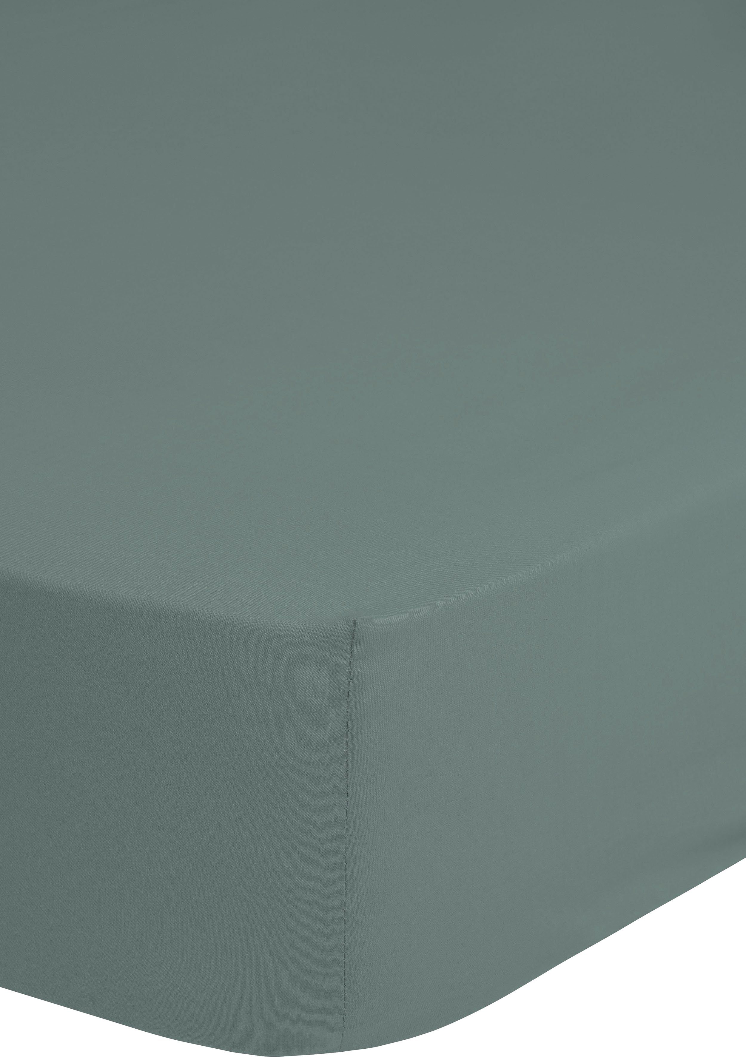 Good Morning Jersey-spannbettlaken 70x140/150 Cm Nebelgrün günstig online kaufen