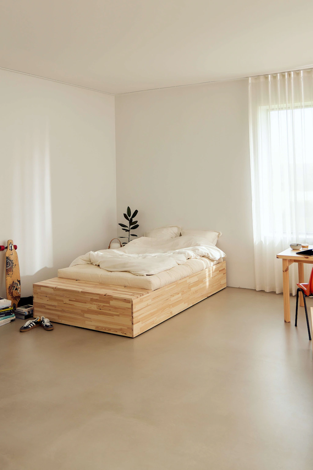 Karup Design Bettgestell "Basement Bed, Stauraumbett, Bett optional mit ode günstig online kaufen