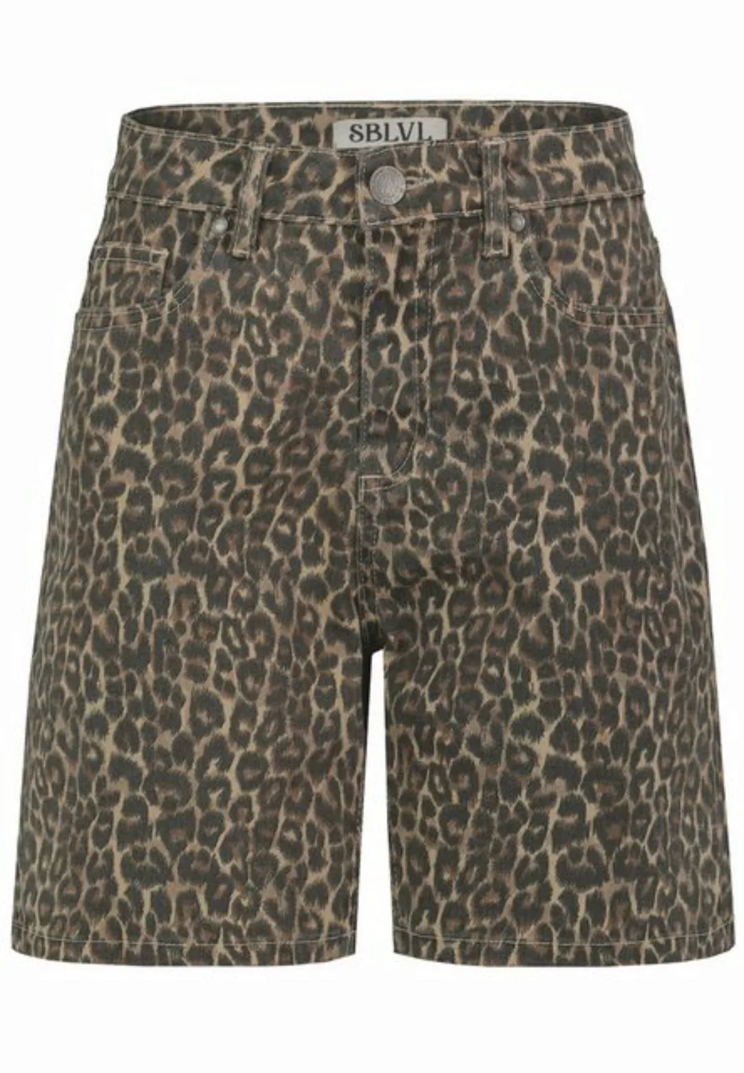 SUBLEVEL Shorts Shorts mit Leoprint günstig online kaufen