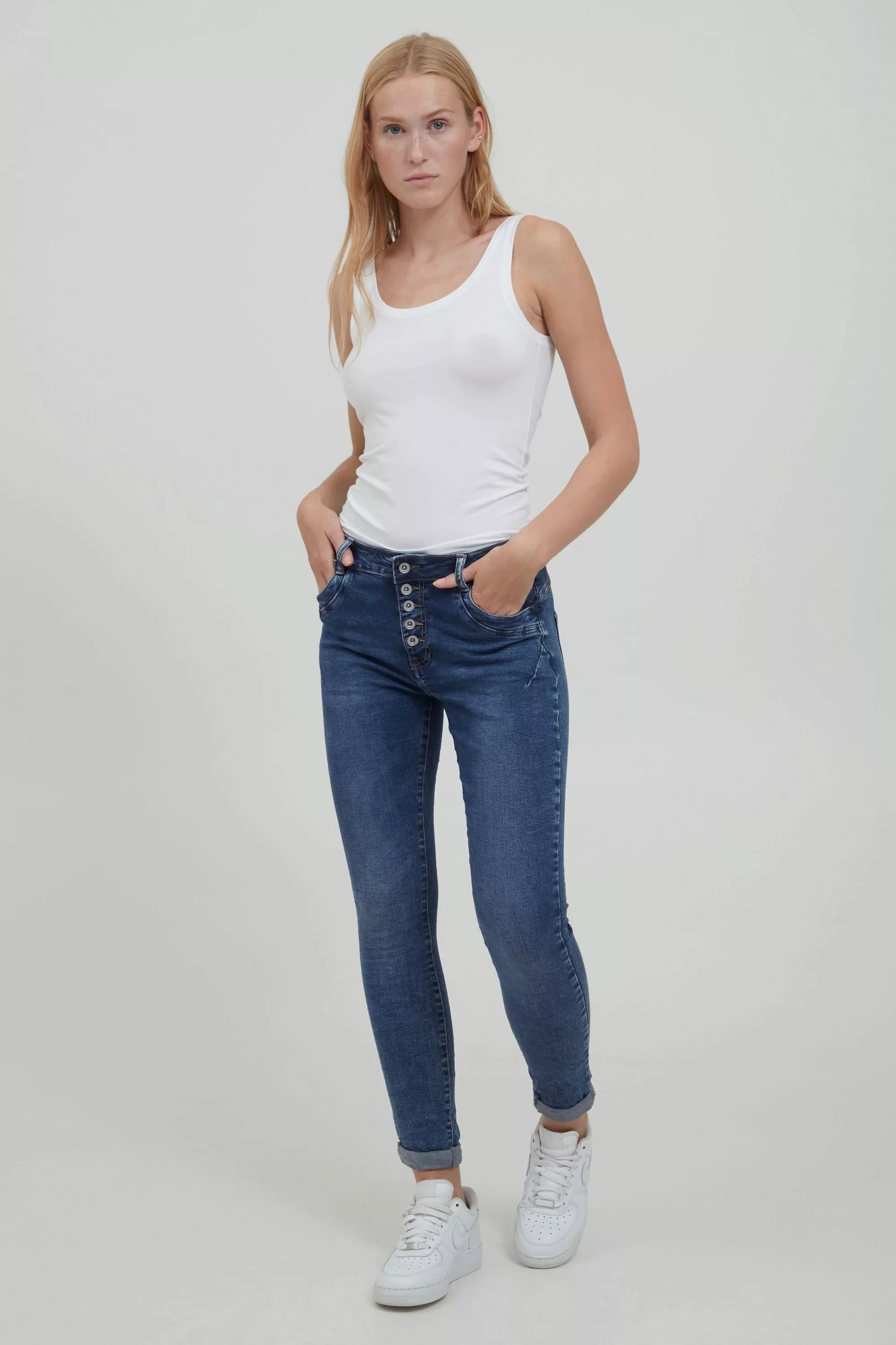 b.young Skinny-fit-Jeans "Skinny Jeans BYKaily" günstig online kaufen