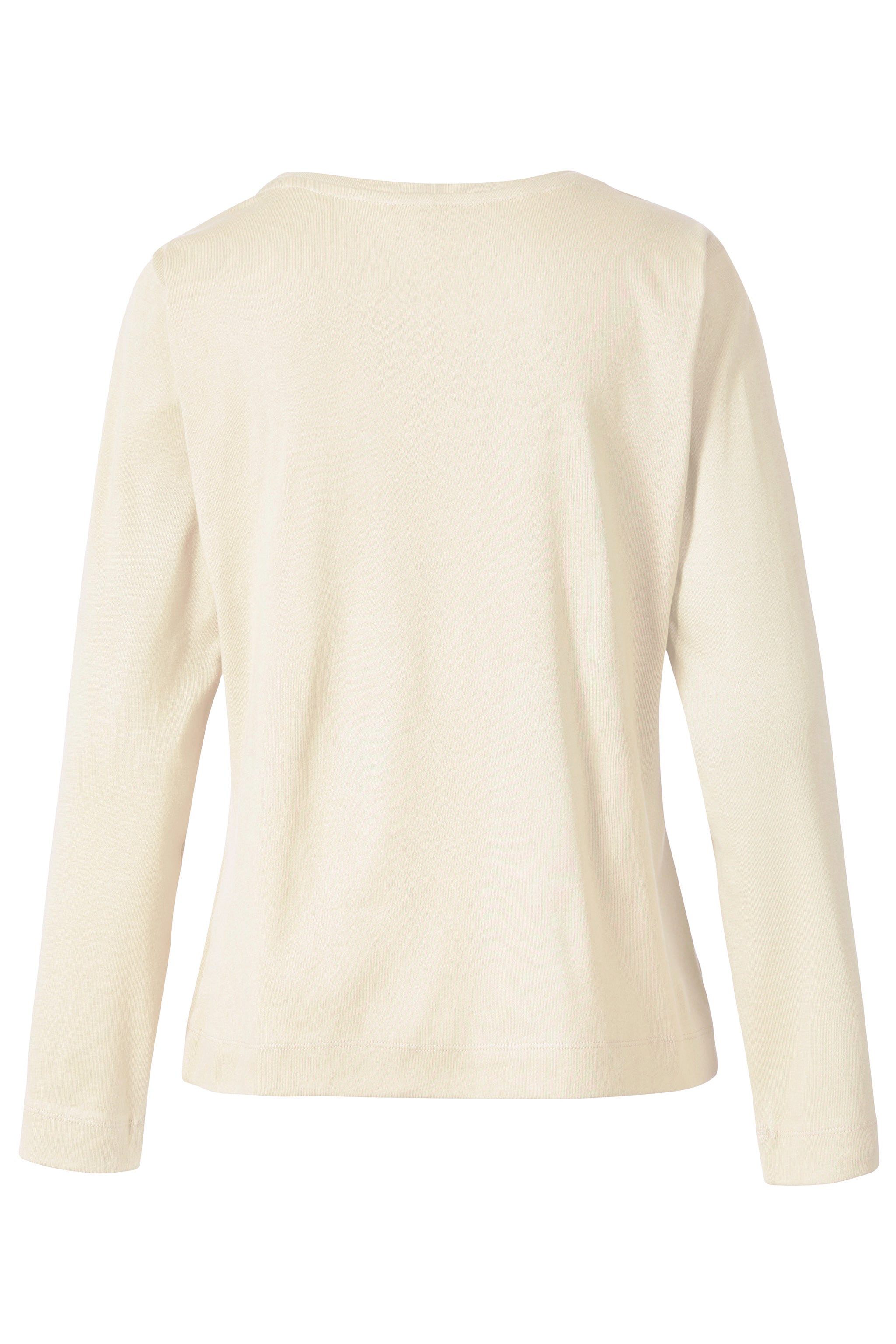 Himalaya Clothing Langarmshirt Vielseitiges Damen Shirt günstig online kaufen