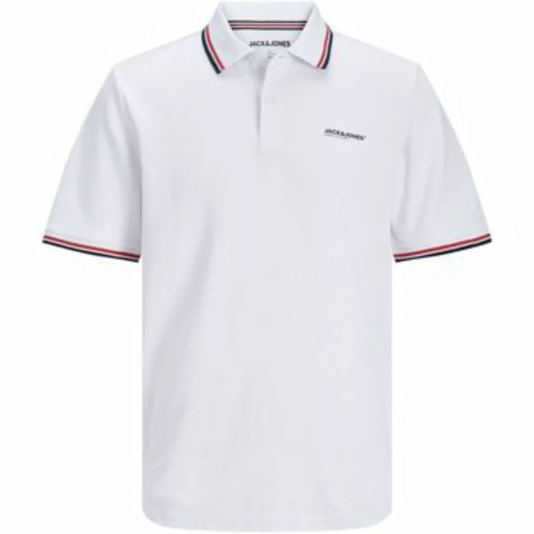 Jack & Jones  T-Shirts & Poloshirts 12250736 CAMPA-WHITE günstig online kaufen