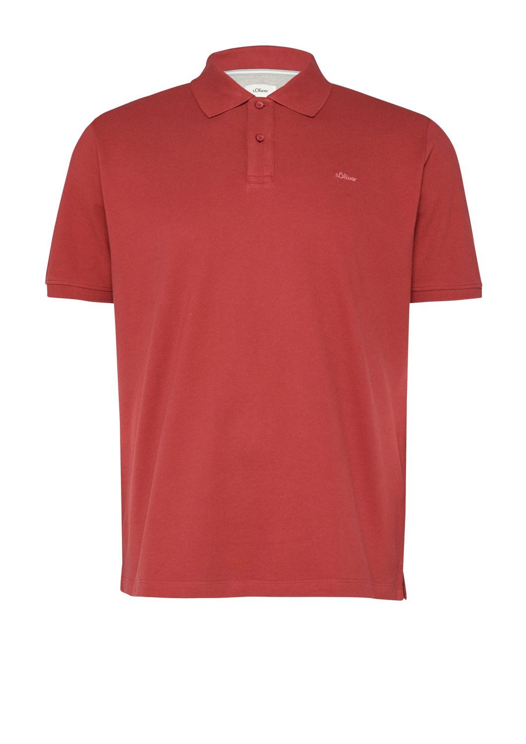 s.Oliver Poloshirt aus Baumwolle günstig online kaufen