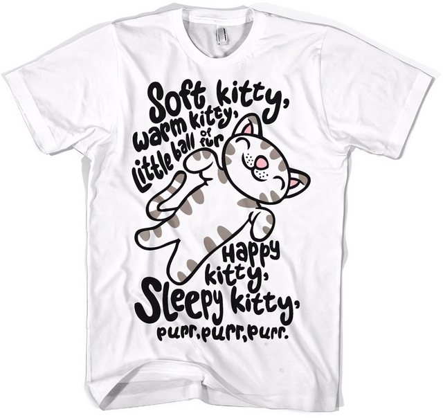 The Big Bang Theory T-Shirt TBBT Soft Kitty T-Shirt günstig online kaufen