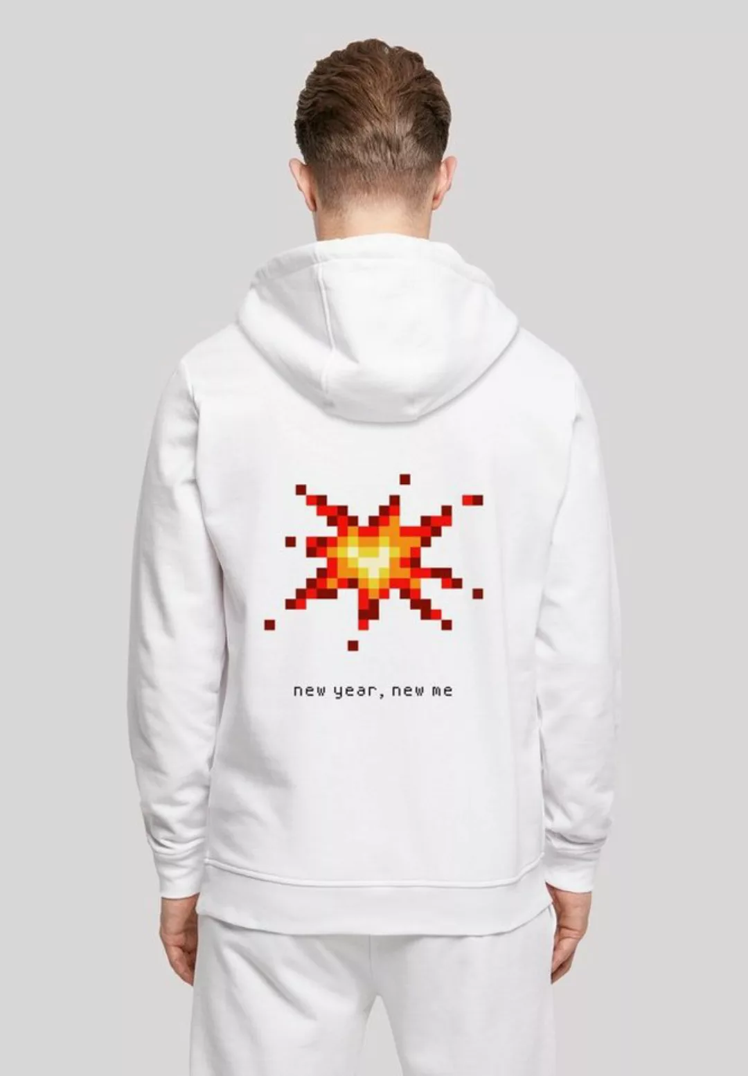 F4NT4STIC Kapuzenpullover SIlvester Party Happy People Only Print günstig online kaufen