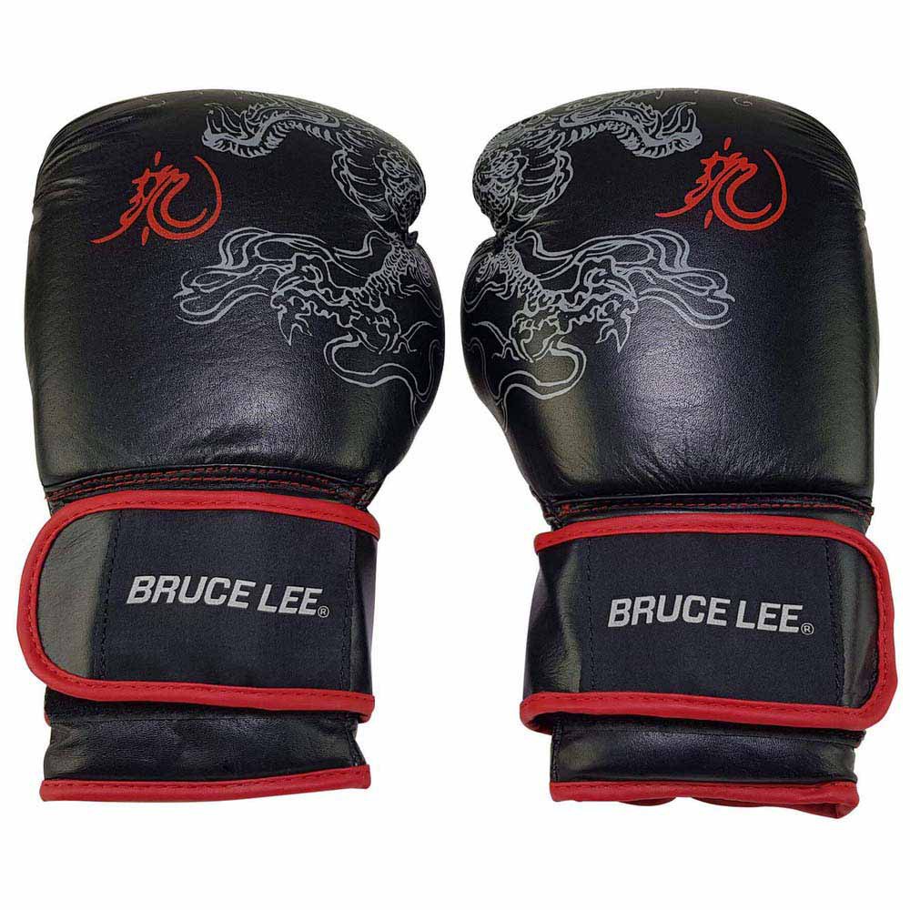 Tunturi Bruce Lee Dragon Boxhandschuhe 14 Oz Black / Red günstig online kaufen