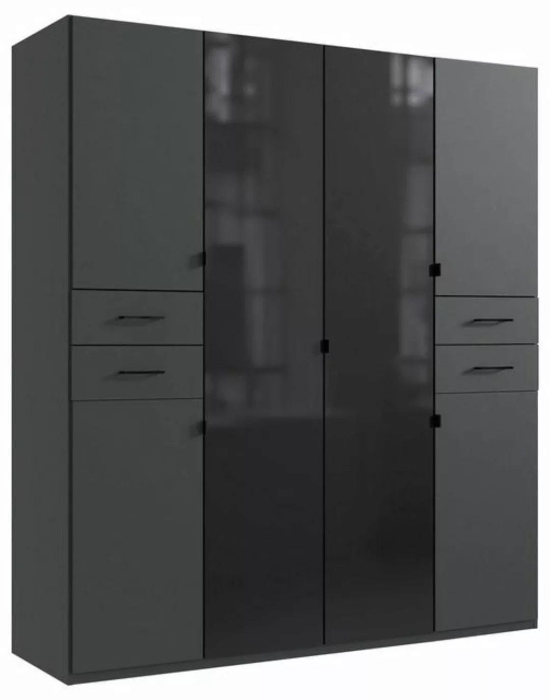 Wimex Kleiderschrank Danzig (Danzig, 1-St., Kleiderschrank 6-türig) 180x58x günstig online kaufen