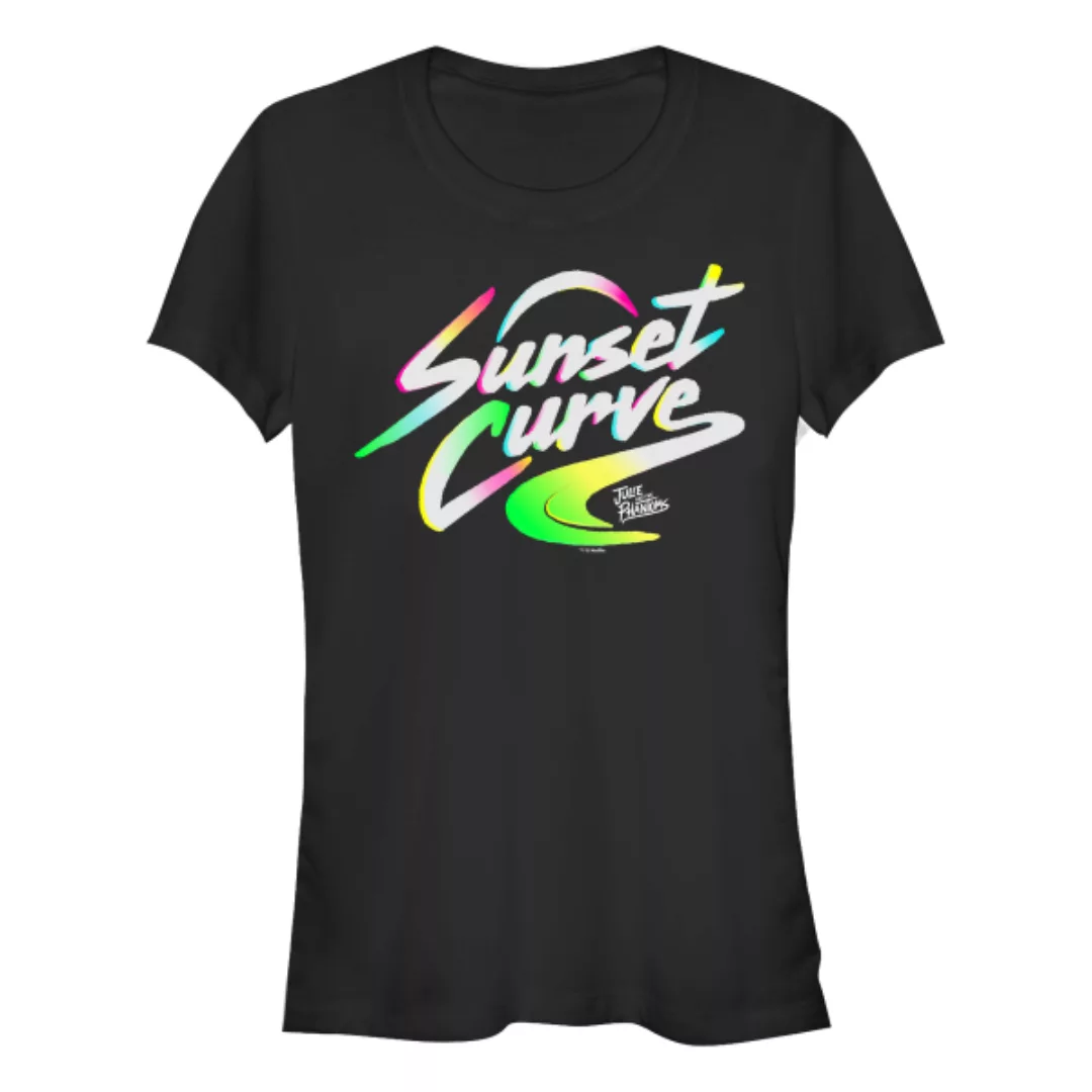 Netflix - Julie And The Phantoms - Logo Sunset Curve - Frauen T-Shirt günstig online kaufen
