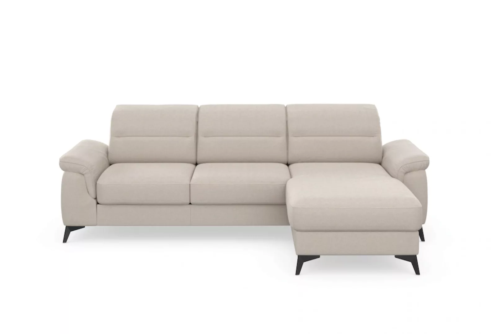 sit&more Ecksofa "Sinatra L-Form", mit Recamiere, optional mit Kopfteilvers günstig online kaufen