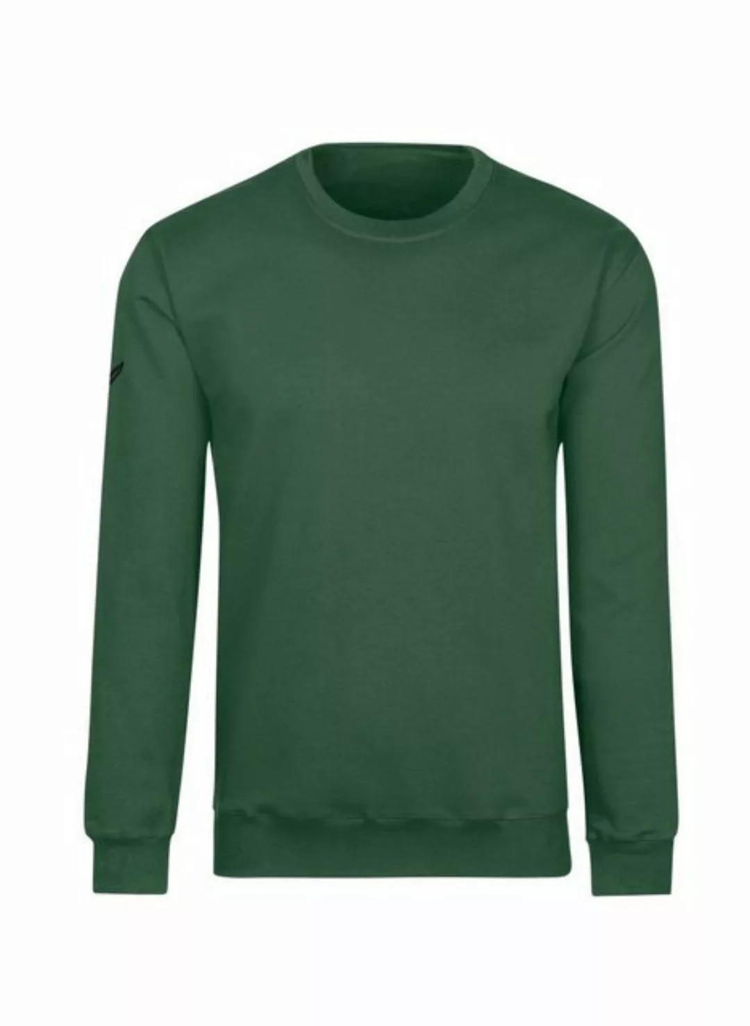 Trigema Sweatshirt TRIGEMA Sweatshirt aus Biobaumwolle günstig online kaufen