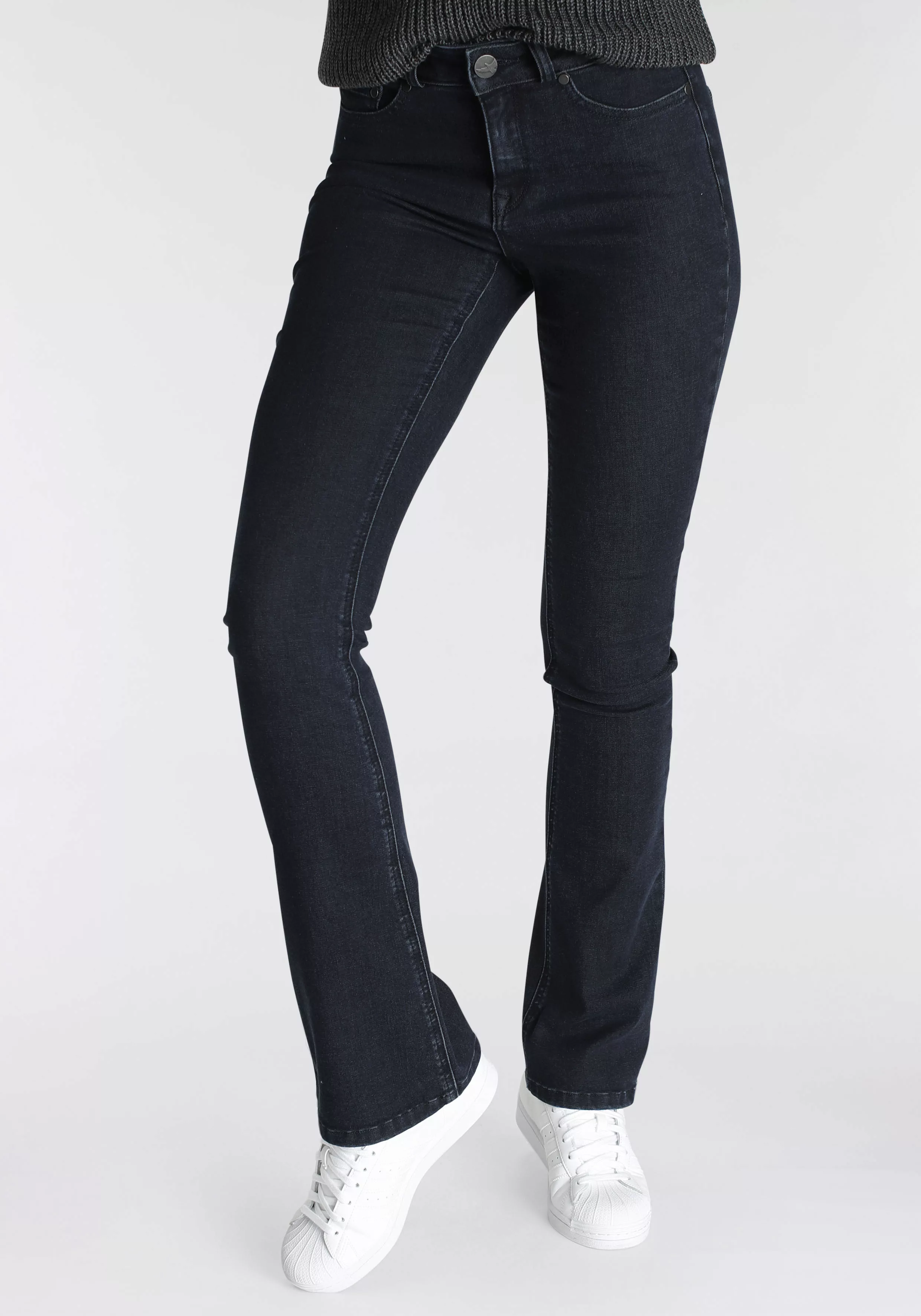 Arizona Bootcut-Jeans "Ultra Soft", High Waist günstig online kaufen