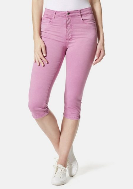 STOOKER WOMEN 5-Pocket-Jeans "Capri Colour Skinny Fit", Skinny Fit Casual C günstig online kaufen