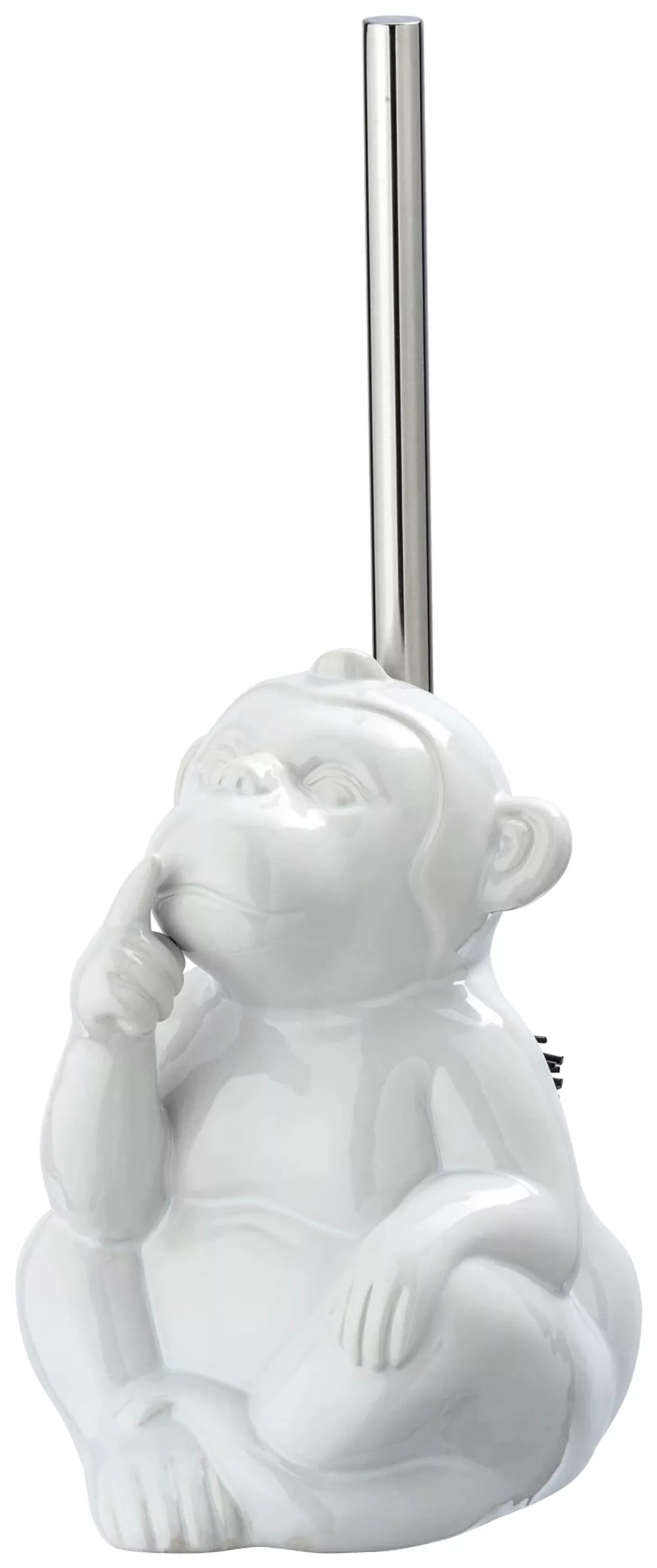 WENKO WC-Garnitur »Monkey«, 1 St., aus Keramik günstig online kaufen