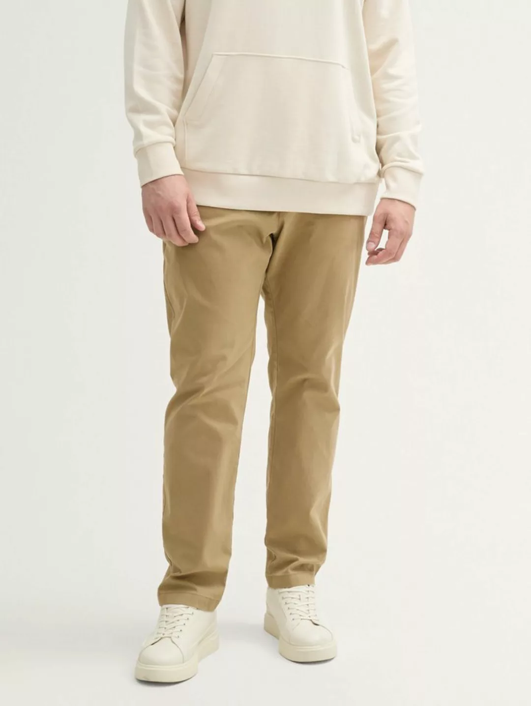 TOM TAILOR PLUS Chinohose Plus - Basic Chino Hose günstig online kaufen