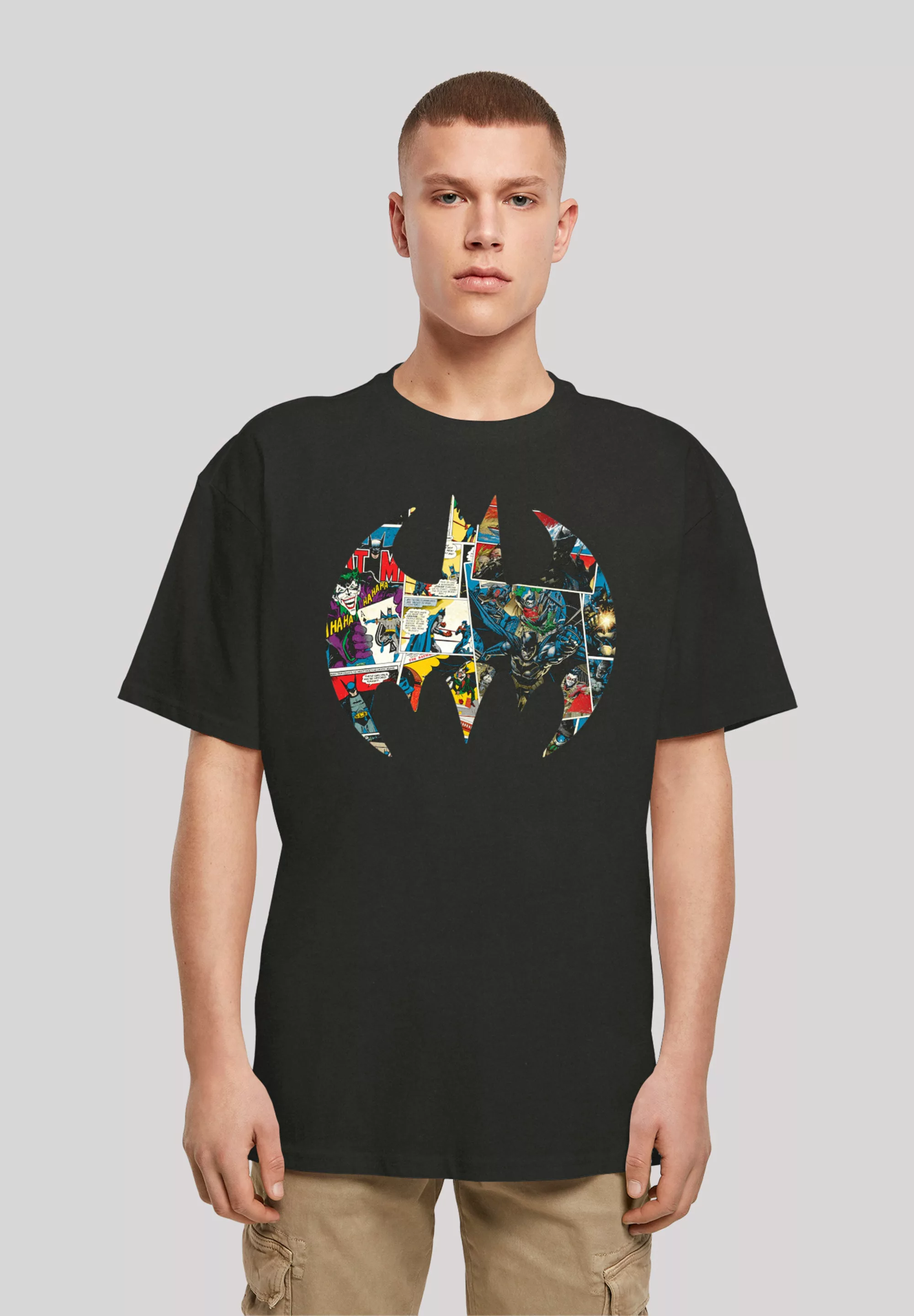 F4NT4STIC T-Shirt "Batman Comic Book Logo" günstig online kaufen