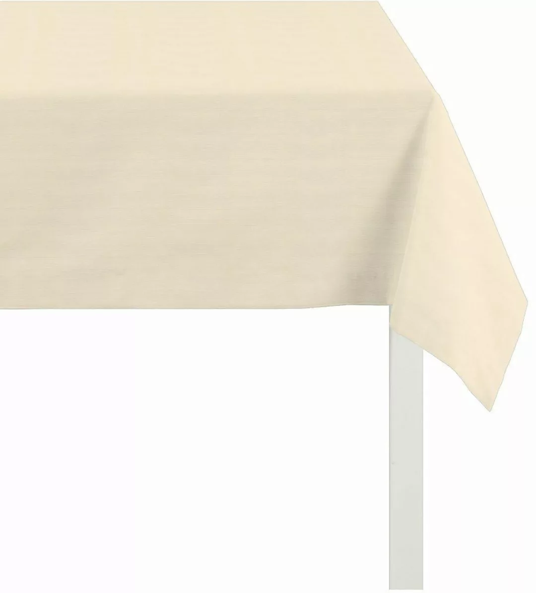 APELT Tischdecke 4362 Rips - UNI günstig online kaufen