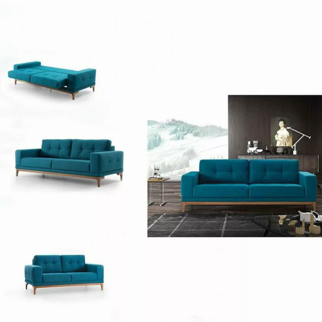 Skye Decor Sofa NDS1307-3-Sitz-Sofa-Bett günstig online kaufen