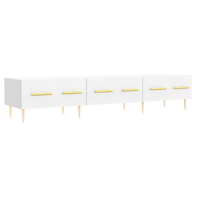 vidaXL TV-Schrank TV-Schrank Weiß 150x36x30 cm Spanplatte günstig online kaufen