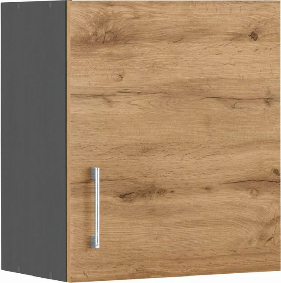 KOCHSTATION Hängeschrank "KS-Colmar", 50 cm, mit Metallgriff günstig online kaufen