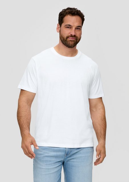 s.Oliver Kurzarmshirt T-Shirt mit Frontprint günstig online kaufen