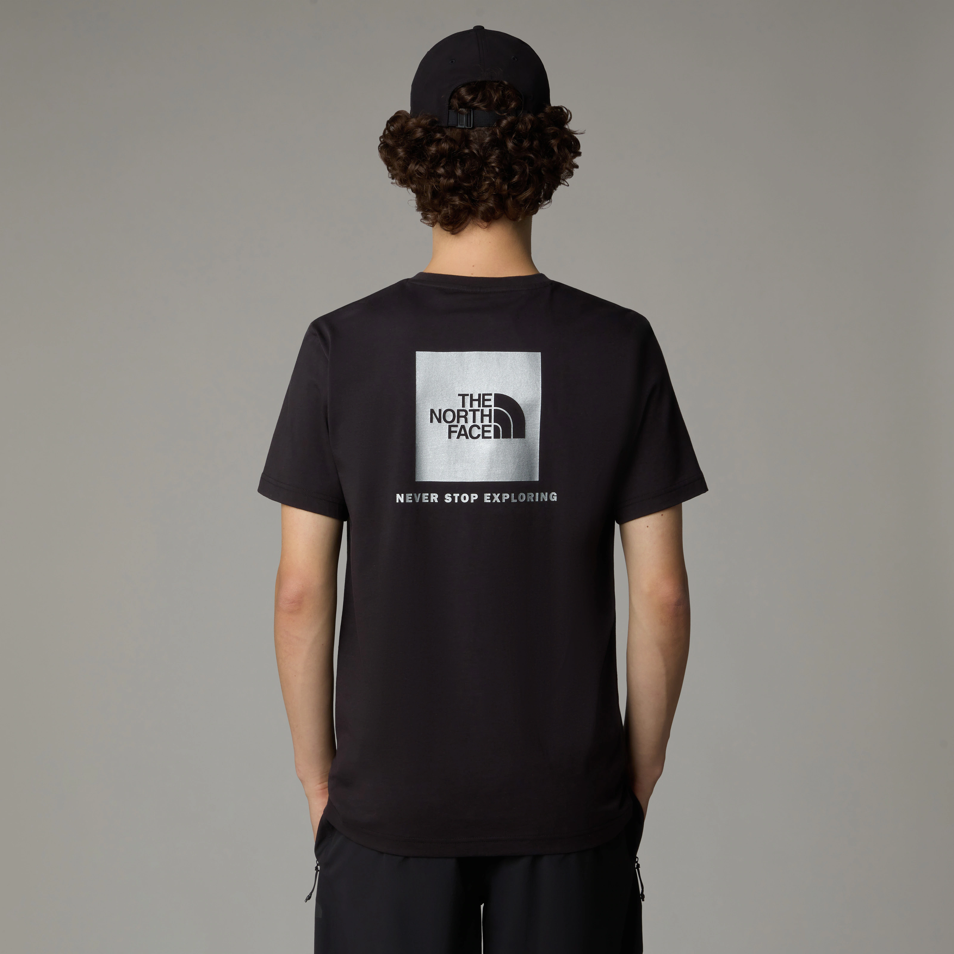 The North Face T-Shirt "NSE Reflective Box" günstig online kaufen